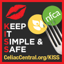 NFCA Celiac Awareness Month Blogger Badge